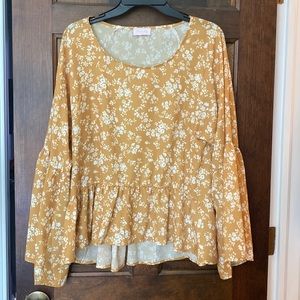 Pink Lily blouse NWOT